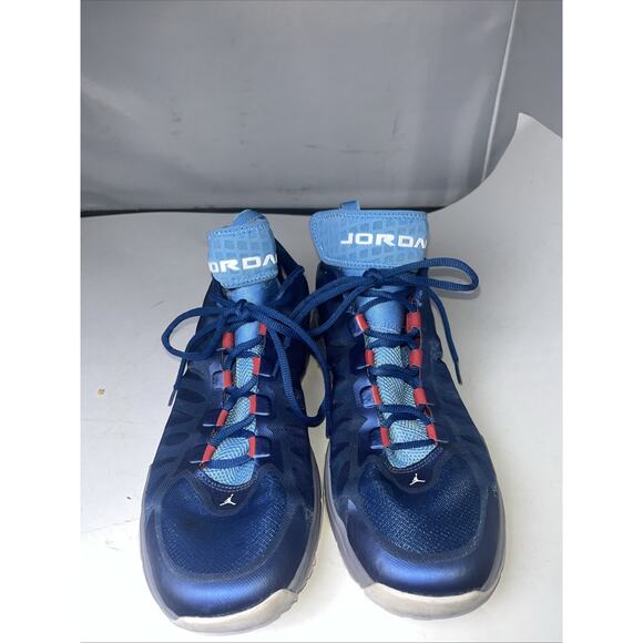 Jordan Other - Nike Air Jordan Shoes 580610-403 Men Size 10.5 Dominate Pro Gym Navy Blue Red